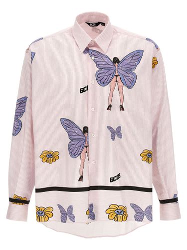 GCDS butterfly Shirt - GCDS - Modalova