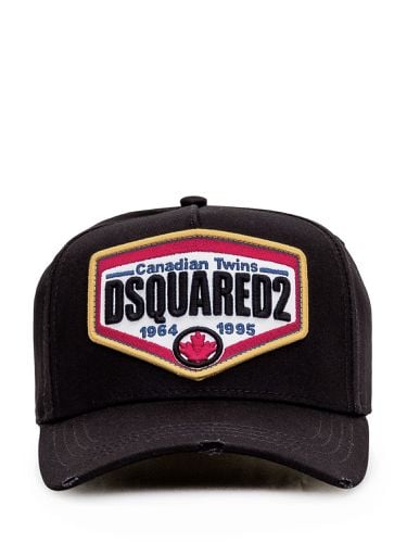 Dsquared2 Logo Baseball Cap - Dsquared2 - Modalova