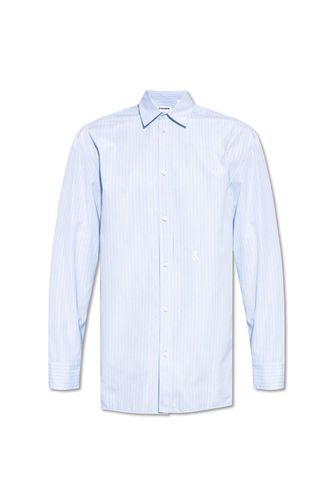 Jil Sander Light Blue Cotton Shirt - Jil Sander - Modalova