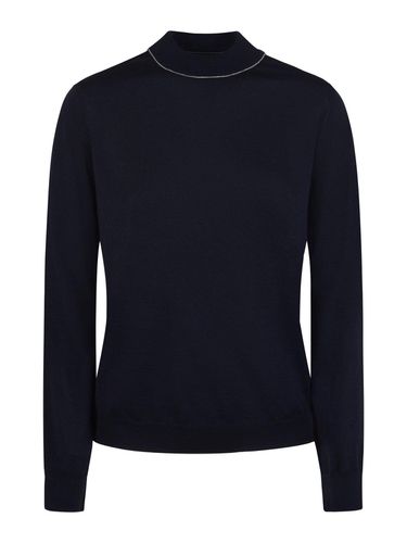 Mock Neck Knit Jumper - Maison Margiela - Modalova