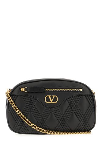 Nappa Leather Quiltie 67 Crossbody Bag - Valentino Garavani - Modalova