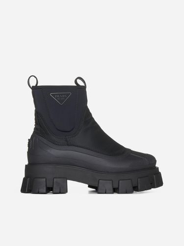 Prada Monolith Re-nylon Boots - Prada - Modalova