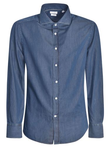 Long-sleeved Buttoned T-shirt - Brunello Cucinelli - Modalova