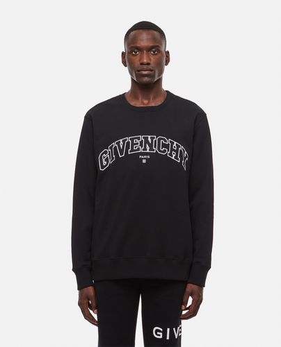 College Embroidery Sweatshirt - Givenchy - Modalova