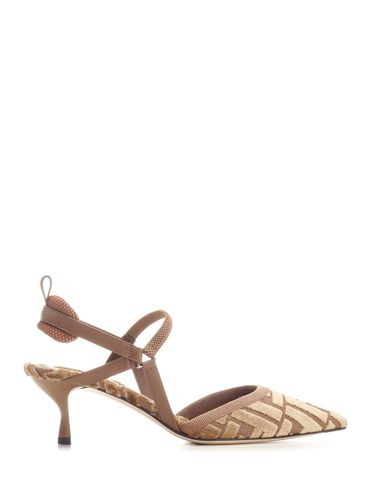 Fendi colibrì Lite Slingback - Fendi - Modalova