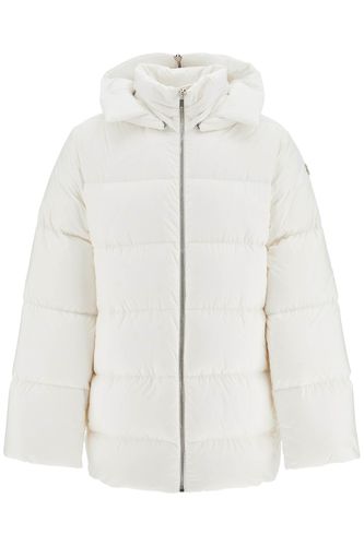 Unisex Hooded Cyclopic Coat - Moncler + Rick Owens - Modalova