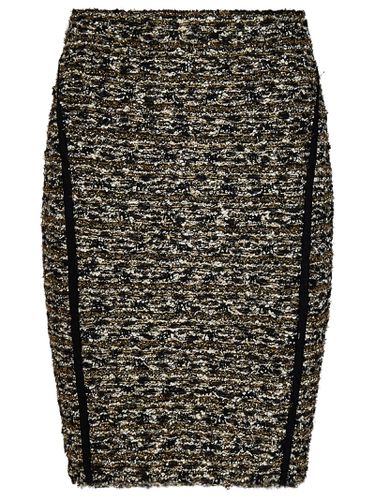 Balmain Tweed Knee Skirt - Balmain - Modalova