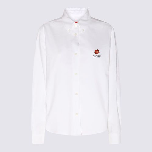 Cotton Boke Flower Shirt - Kenzo - Modalova