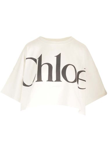 Chloé Signature Crop Top - Chloé - Modalova