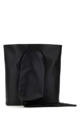 Leather Large Glove Shoulder Bag - Balenciaga - Modalova