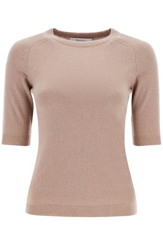 Wool And Cashmere Knit Top c - Max Mara - Modalova