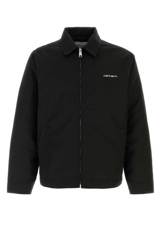 Black Canvas Module Script Jacket - Carhartt - Modalova