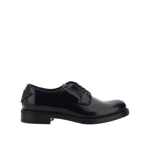 Prada Lace-up Leather Derbies - Prada - Modalova