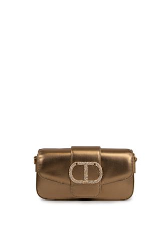 TwinSet Mini amie Bag In Leather - TwinSet - Modalova