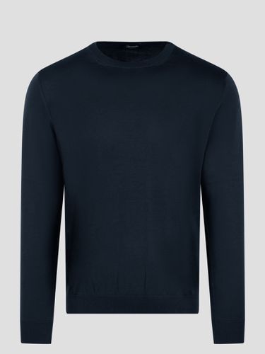 Drumohr Cotton Knit Sweater - Drumohr - Modalova