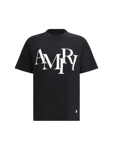 AMIRI Logo T-shirt - AMIRI - Modalova