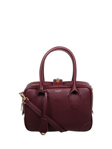 Vita Burgundy Leather Top Box - Golden Goose - Modalova