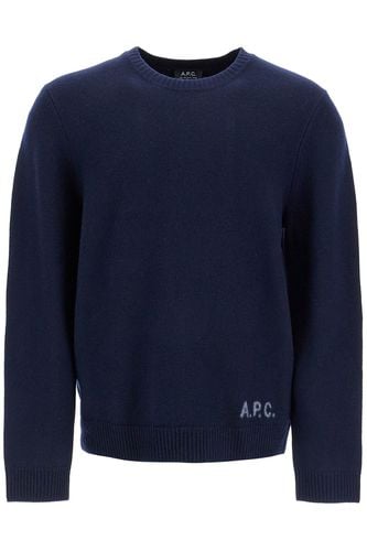 A. P.C. compact Wool Edward Pullover Sweater - A.P.C. - Modalova