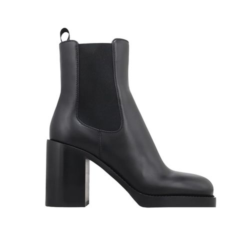 Prada Leather Boots - Prada - Modalova