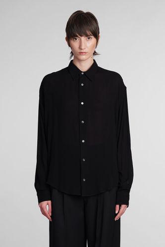 Shirt In Viscose - Ami Alexandre Mattiussi - Modalova