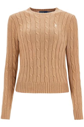 Cable Knit Cotton Sweater - Polo Ralph Lauren - Modalova