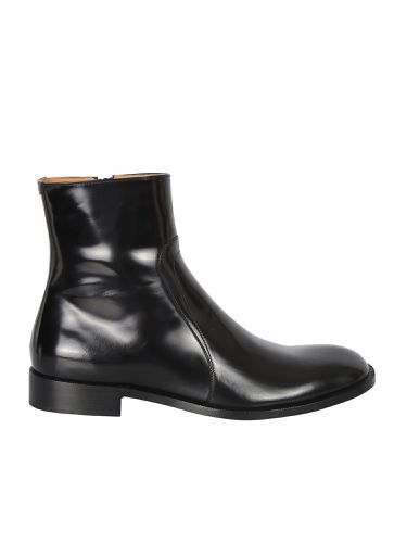 Smooth Leather Ankle Boot - Maison Margiela - Modalova