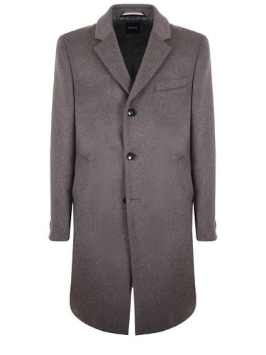 Hugo Boss Coat In Wool And Cashmere - Hugo Boss - Modalova