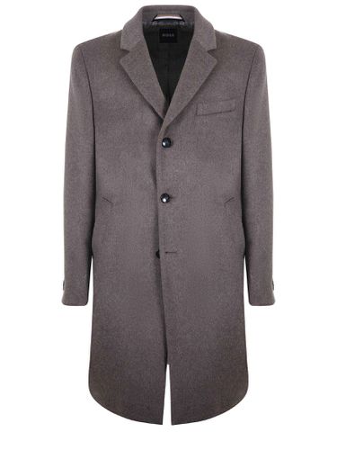 Hugo Boss Coat In Wool And Cashmere - Hugo Boss - Modalova