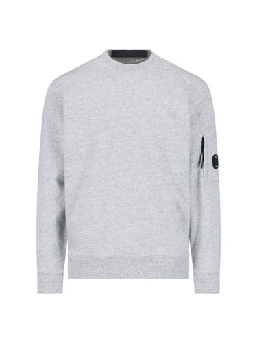 C. P. Company diagonal Raised Fleece Sweatshirt - C.P. Company - Modalova