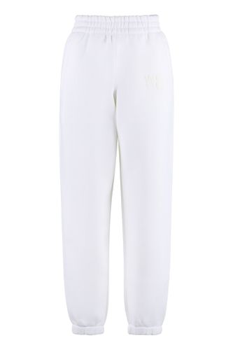 Alexander Wang Cotton Track-pants - Alexander Wang - Modalova