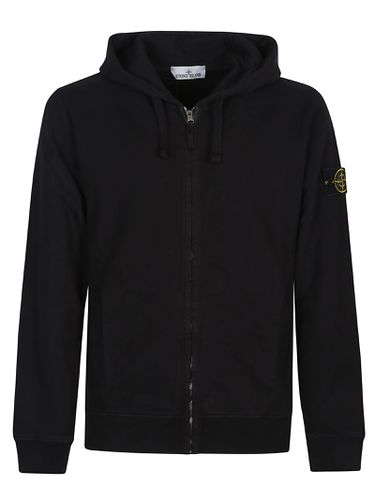 Stone Island Full Zip Sweatshirt - Stone Island - Modalova