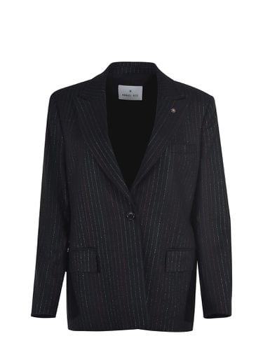 Manuel Ritz Wool Blend Jacket - Manuel Ritz - Modalova