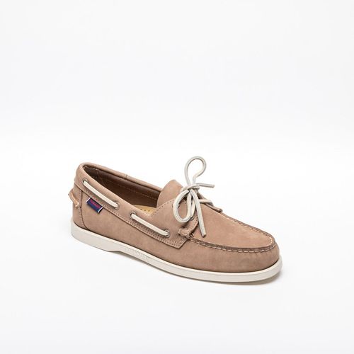 Docksides Brown Taupe Nubuck Loafer - Sebago - Modalova