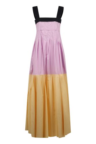 Plan C Cotton Long Dress - Plan C - Modalova