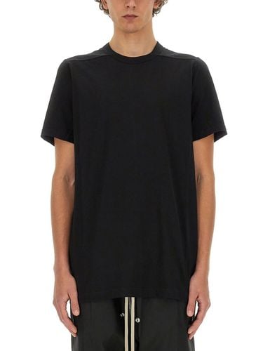 Rick Owens Cotton T-shirt - Rick Owens - Modalova