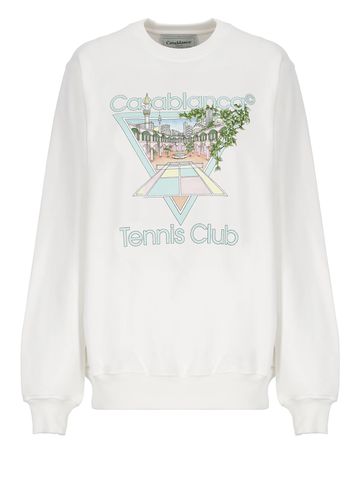 Tennis Club Icon Sweatshirt - Casablanca - Modalova