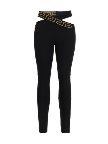 Versace greca Leggings - Versace - Modalova