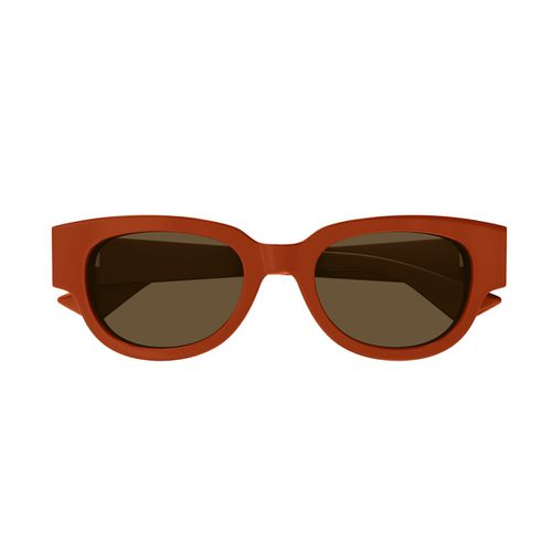 Bv1278sa Tri-fold-line New Classic 004 Sunglasses - Bottega Veneta Eyewear - Modalova