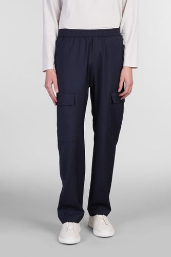 Barena Tagio Pants In Blue Wool - Barena - Modalova