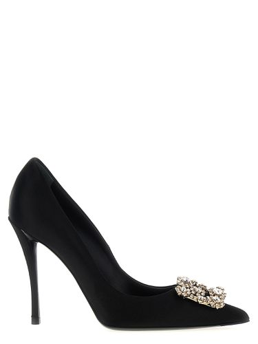 Roger Vivier flower Strass Pumps - Roger Vivier - Modalova