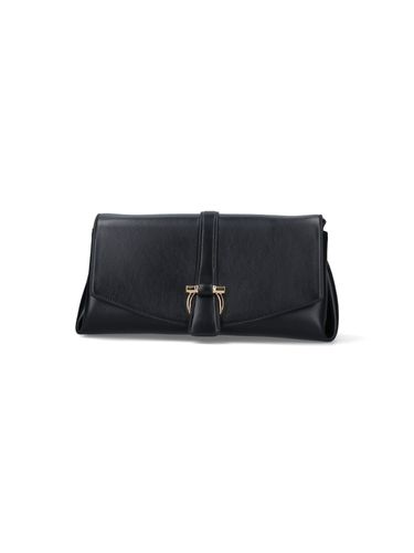 Gancini Medium Crossbody Bag - Ferragamo - Modalova