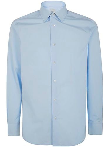 Mens S/c Tailored Fit Shirt - Paul Smith - Modalova