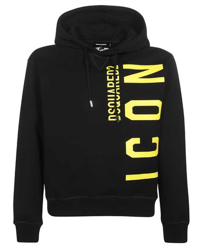 Dsquared2 Icon Cotton Hoodie - Dsquared2 - Modalova