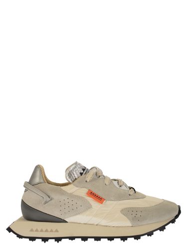 Vaporix - Suede And Nylon Trainers - RUN OF - Modalova