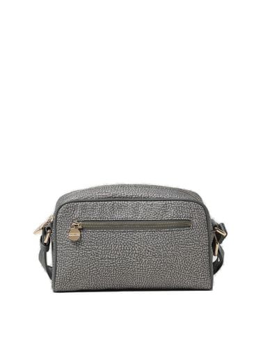 Borbonese Zipped Small Camera Bag - Borbonese - Modalova