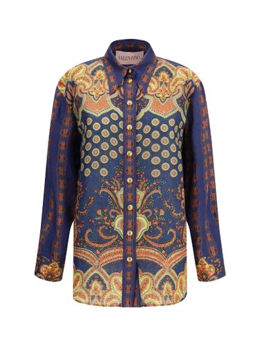 Valentino Garavani Multicolor Shirt - Valentino Garavani - Modalova