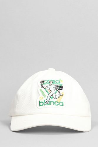 Casablanca Baseball Hat With Logo - Casablanca - Modalova