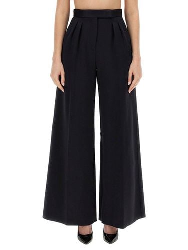 High Waist Wide-leg Trousers - Max Mara - Modalova