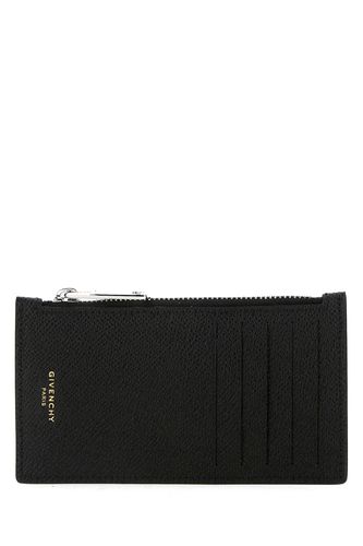 Givenchy Black Leather Card Holder - Givenchy - Modalova