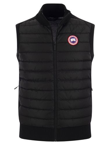 Hybridge Kint - Knitted Waistcoat - Canada Goose - Modalova